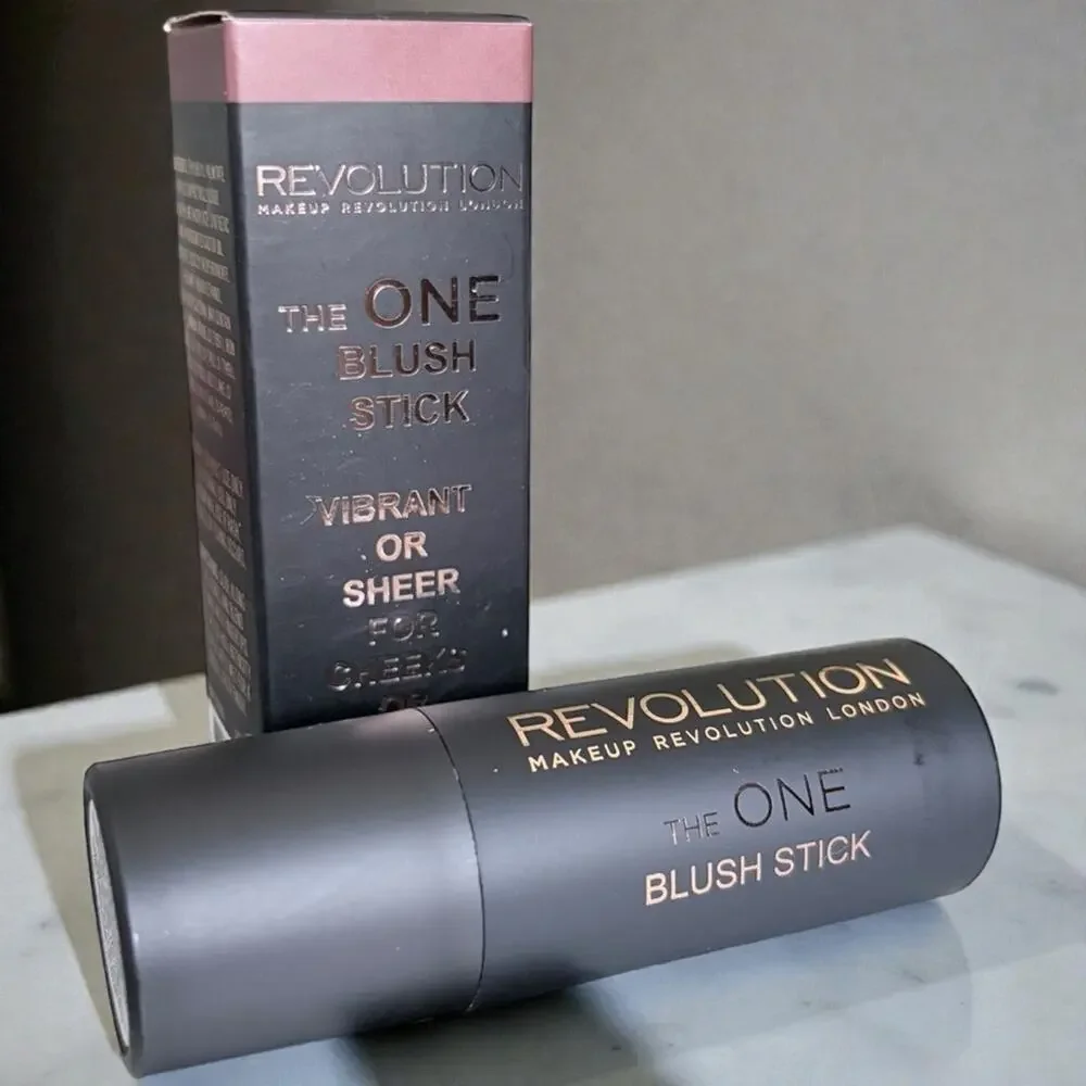 Makeup Revolution The One Blush Stick - Matte Malibu New